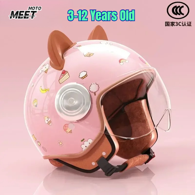 Kids Ride On Suitcase Scooter - Hots 3-12 Yaş Arası Güvenlik Kaskları,
