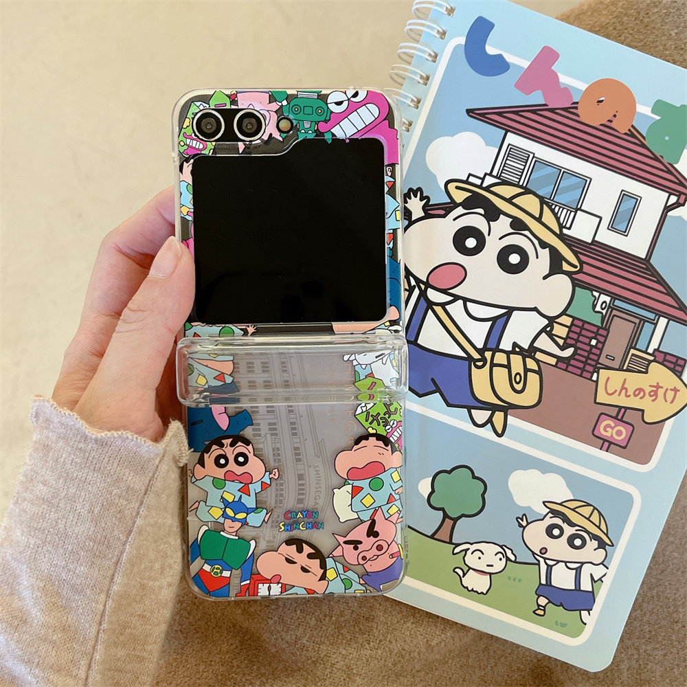 Wallets - Sevimli Çizgi Film Japon Anime Crayon