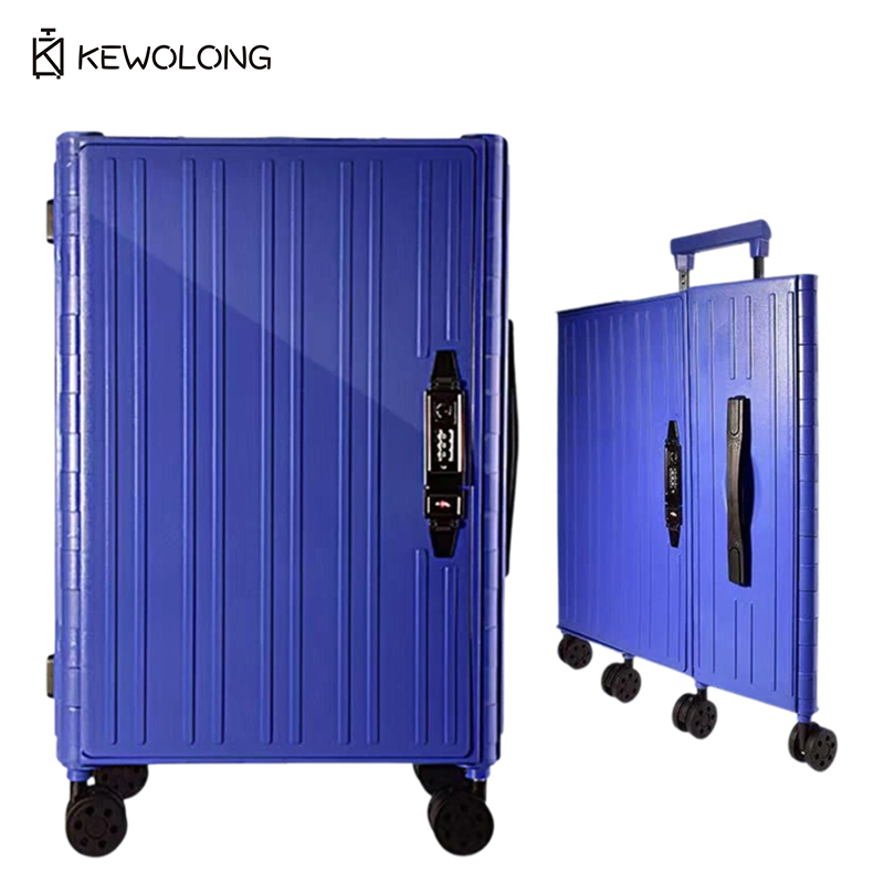 Spinner Wheel Rolling Suitcase 20 Inch - Katlanabilir 20 İnç TSA Kilitli ve