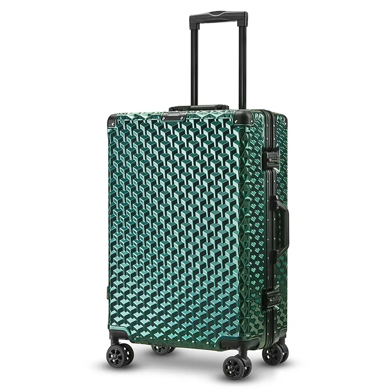 Aluminum Frame Carry On Luggage - Yeni Seyahat bavul, şifre kutusu 24/28