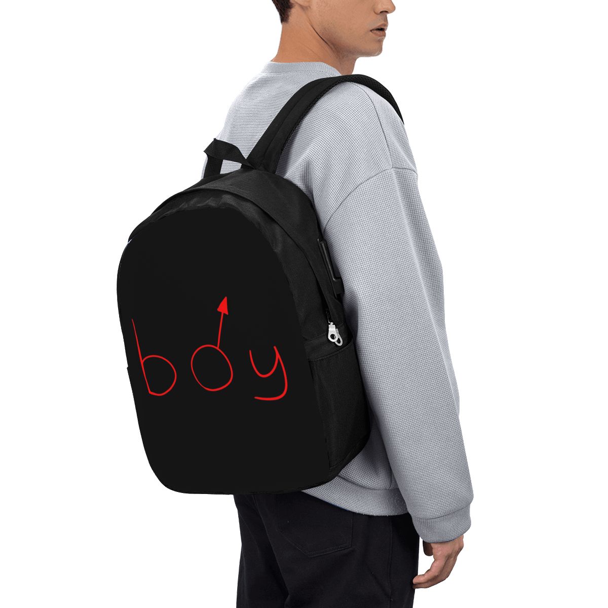 Travel Bags - Boymoder Şapka Ve Gömlek Sırt Çantası