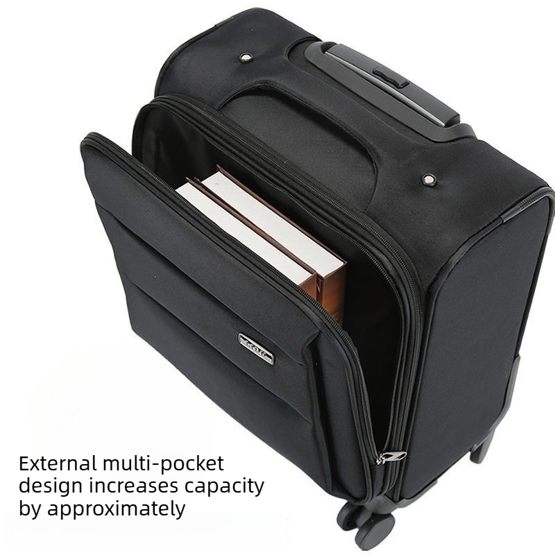 Spinner Wheel Rolling Suitcase 20 Inch - Tekerlekli Valizler 20x30x40 12 İnç 20