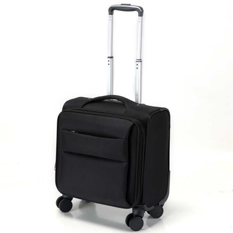 Spinner Wheel Rolling Suitcase 20 Inch - 18 inç Oxford Haddeleme BavulSpinner bavul