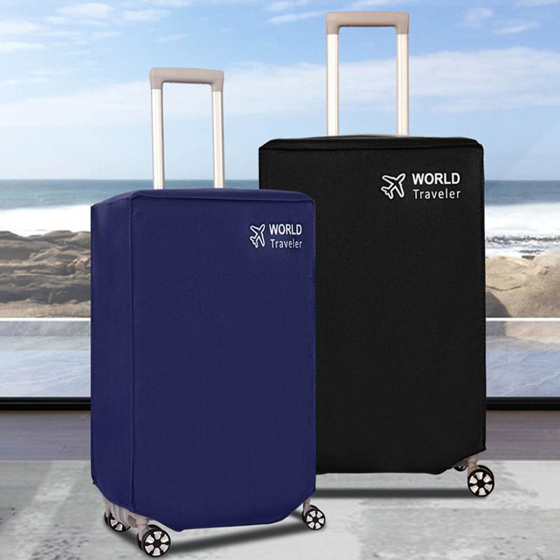 Waterproof Suitcase Cover Protector - Su geçirmez bavul koruyucu bagaj kapağı