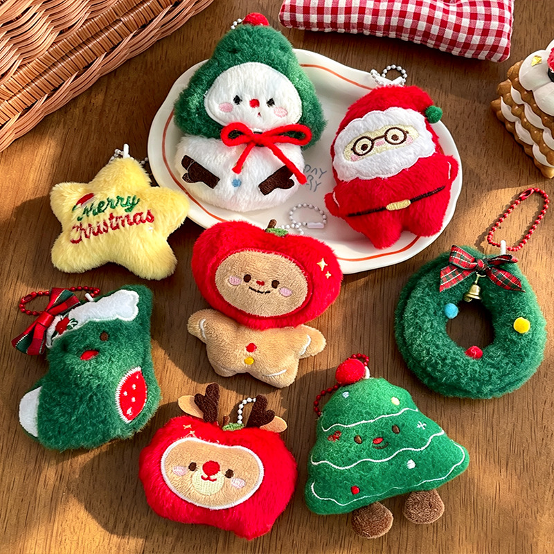 9 adet/set Noel temalı peluş a - Backpacks incelemesi ve fiyatı