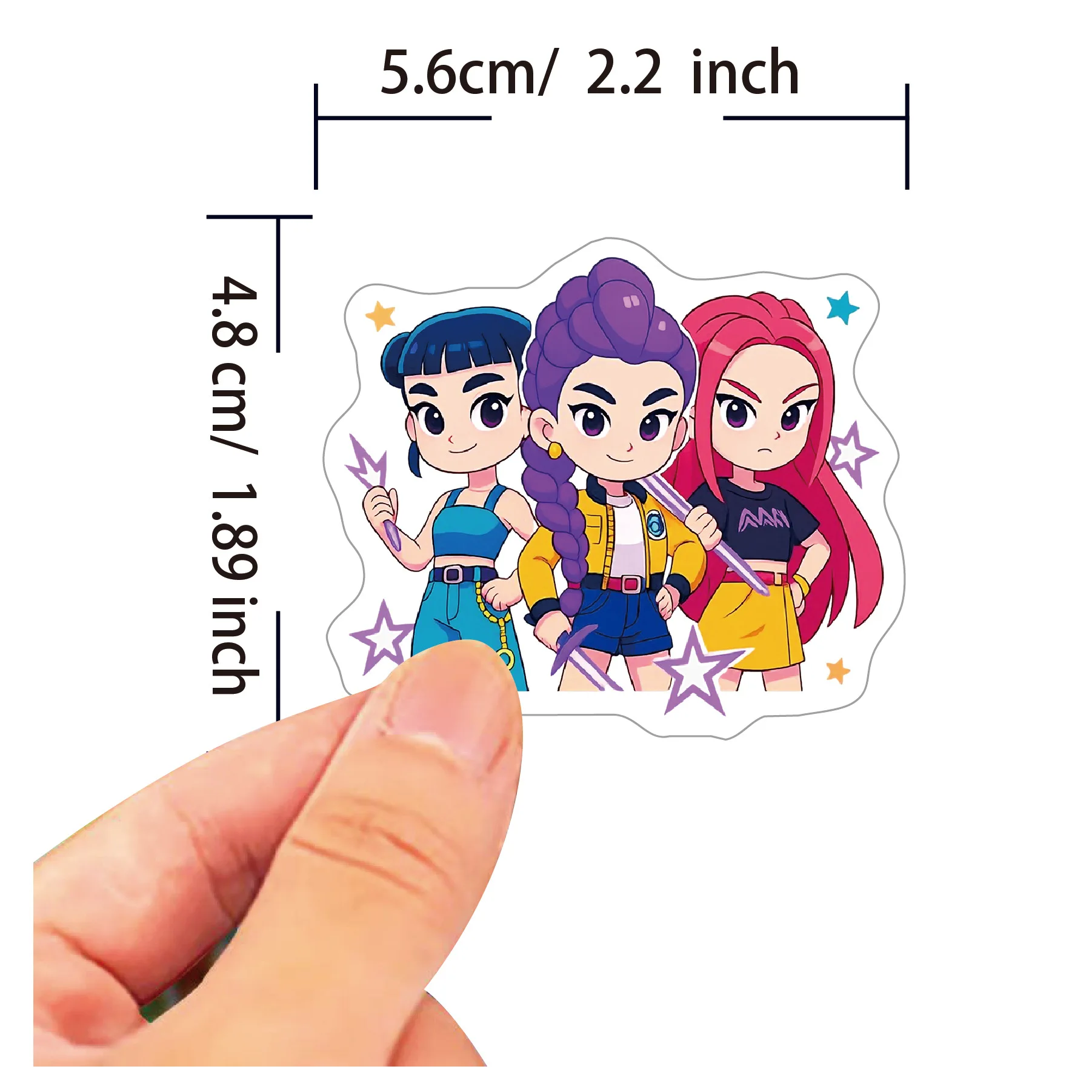 60 Adet Anime Kız Figürlü Lumi - Luggage incelemesi ve fiyatı