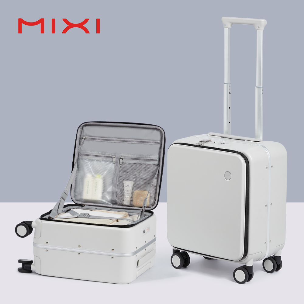 Mixi 14 İnç, Koltuk Altına Sığ - Aluminum Frame Carry On Luggage incelemesi ve fiyatı