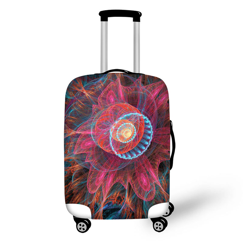 Soyut Tasarım bagaj koruyucu k - Waterproof Suitcase Cover Protector incelemesi ve fiyatı