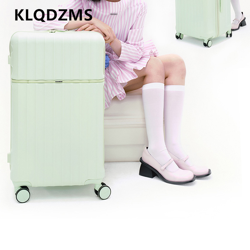 KLQDZMS Tekerlekli Bavul Büyük - Spinner Wheel Rolling Suitcase 20 Inch incelemesi ve fiyatı
