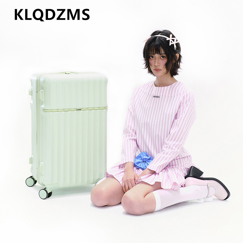 KLQDZMS Tekerlekli Bavul Büyük - Spinner Wheel Rolling Suitcase 20 Inch incelemesi ve fiyatı