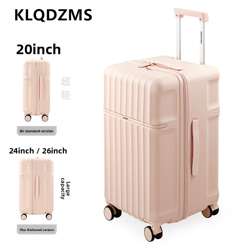 KLQDZMS Tekerlekli Bavul Büyük - Spinner Wheel Rolling Suitcase 20 Inch incelemesi ve fiyatı