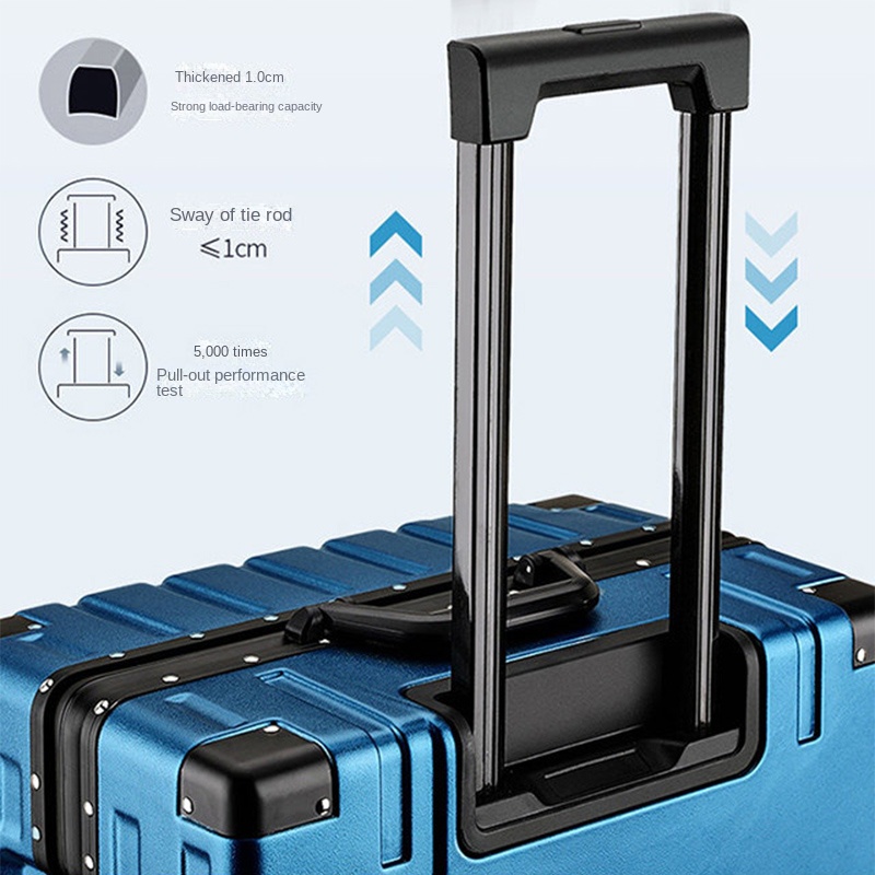 Alüminyum Çerçeveli Erkek ve K - Aluminum Frame Carry On Luggage incelemesi ve fiyatı