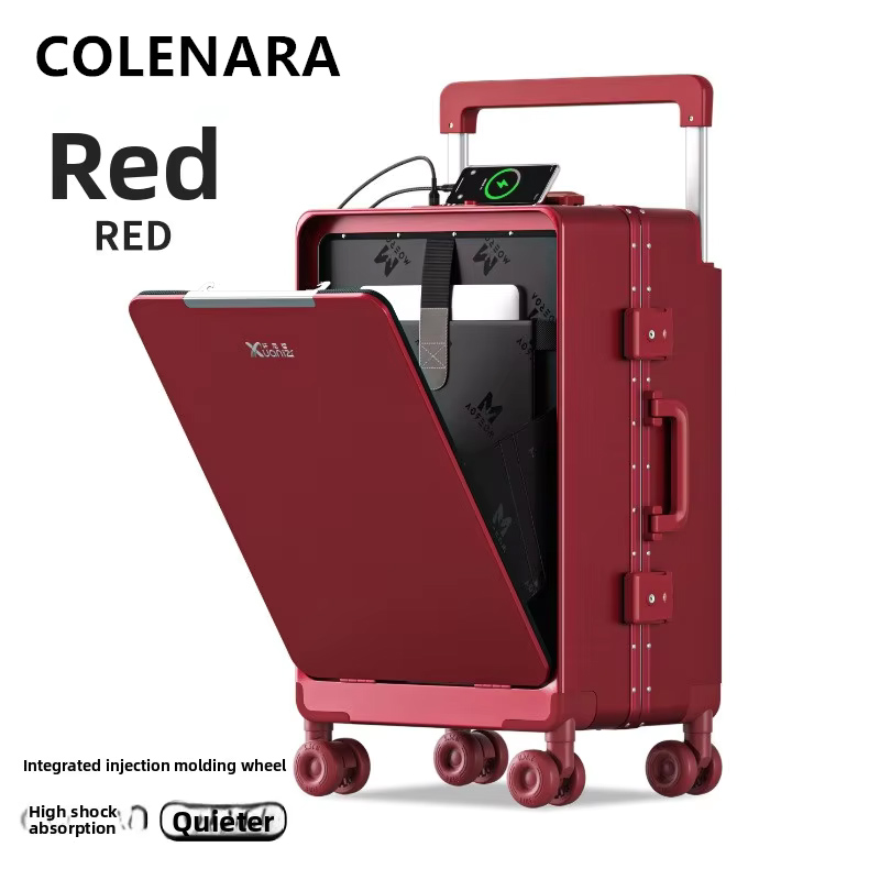 COLENARA ABS+PC Valiz Ön Açılı - Front Opening Laptop Luggage 24 Inch incelemesi ve fiyatı