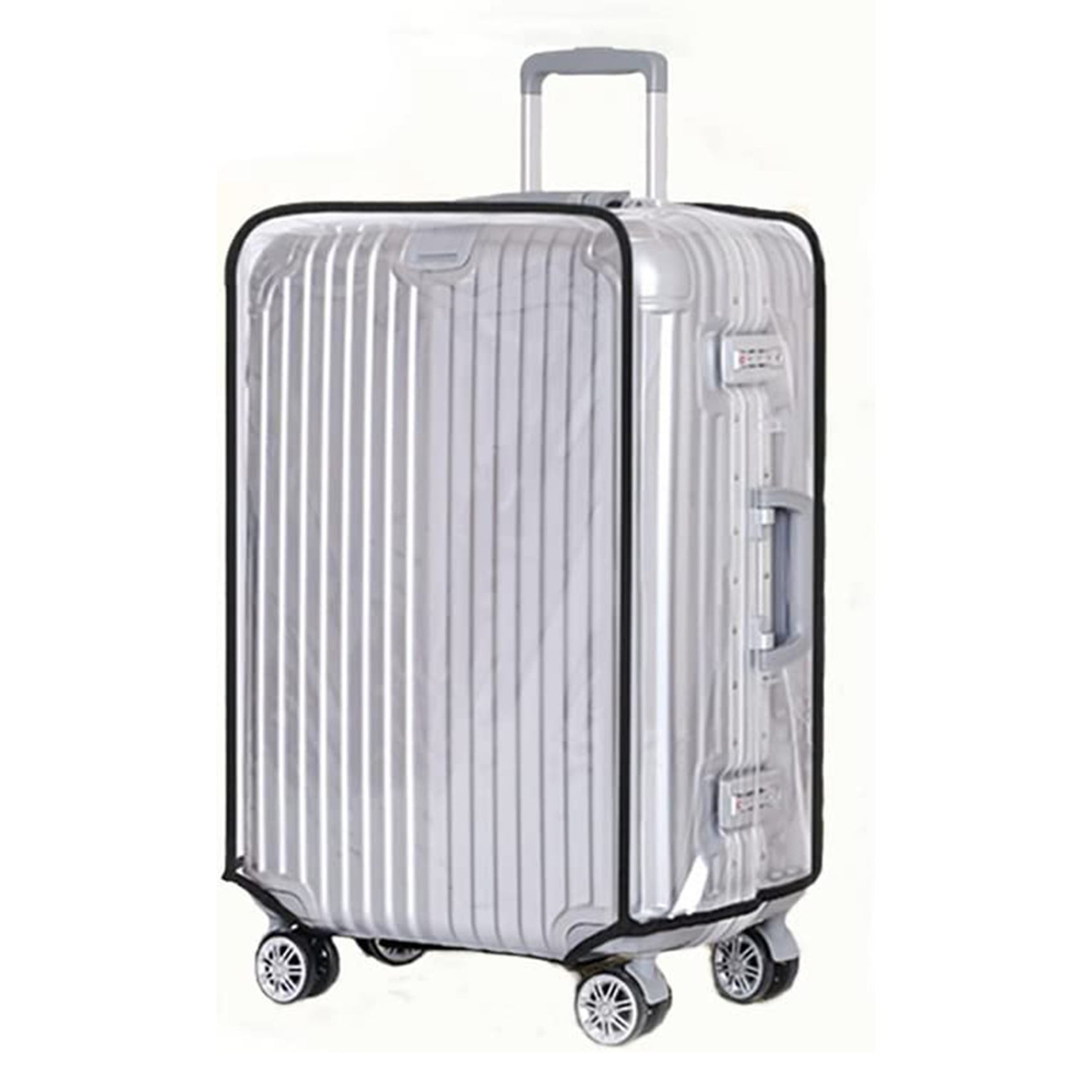 Yeni, Tamamen Şeffaf, Su Geçir - Waterproof Suitcase Cover Protector incelemesi ve fiyatı