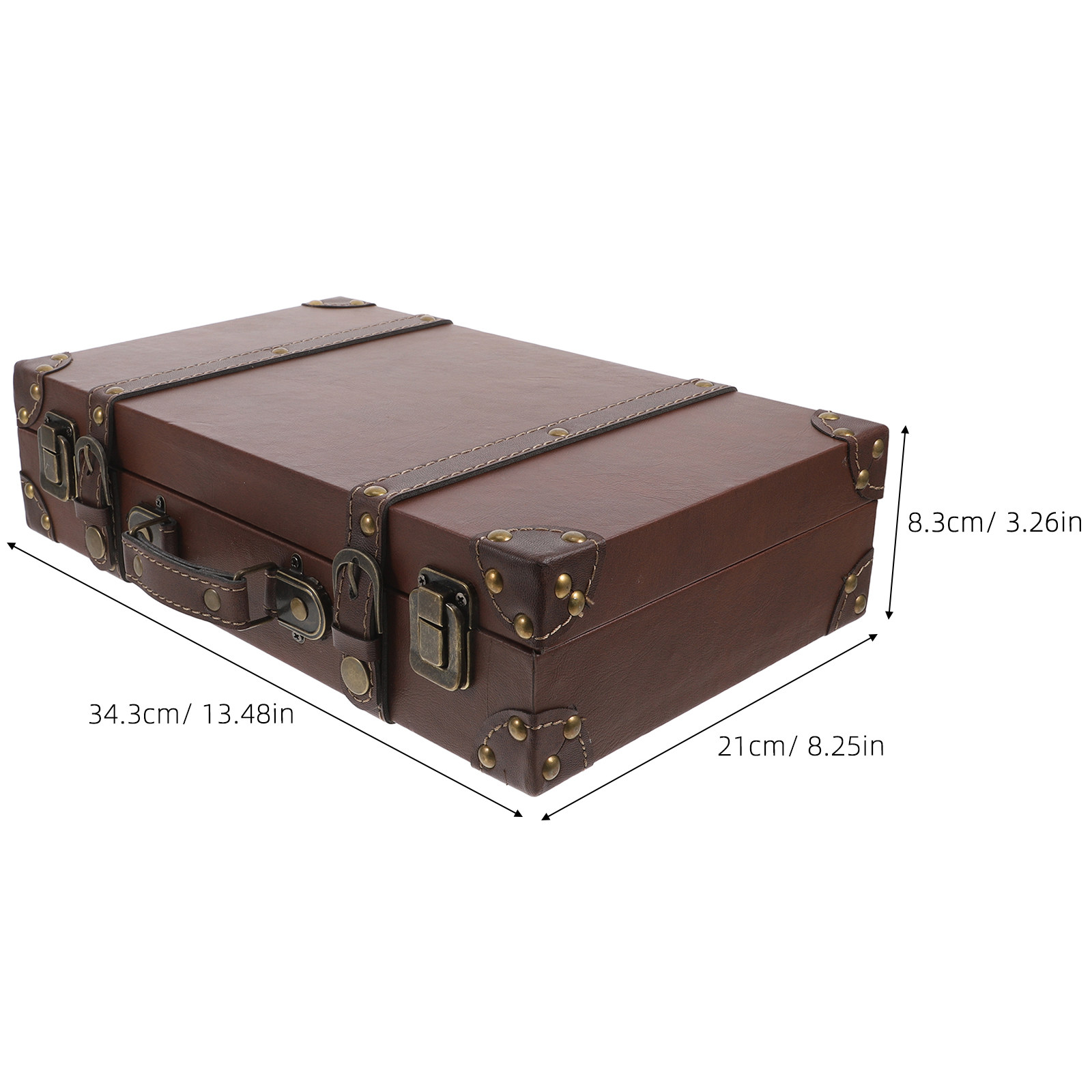 Retro Tarzı Vintage Valiz Vitr - Retro Vintage Trunk Suitcase incelemesi ve fiyatı