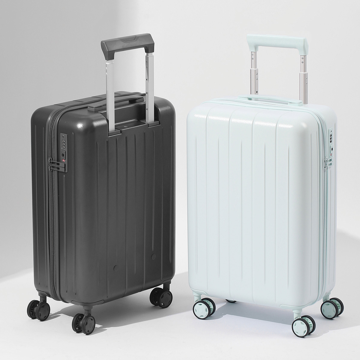 20 İnç PC Sert Kabuklu Valiz,  - Spinner Wheel Rolling Suitcase 20 Inch incelemesi ve fiyatı
