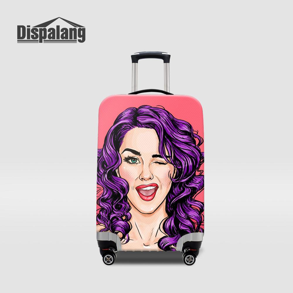 Kadınlar için Özel Çizgi Film  - Waterproof Suitcase Cover Protector incelemesi ve fiyatı