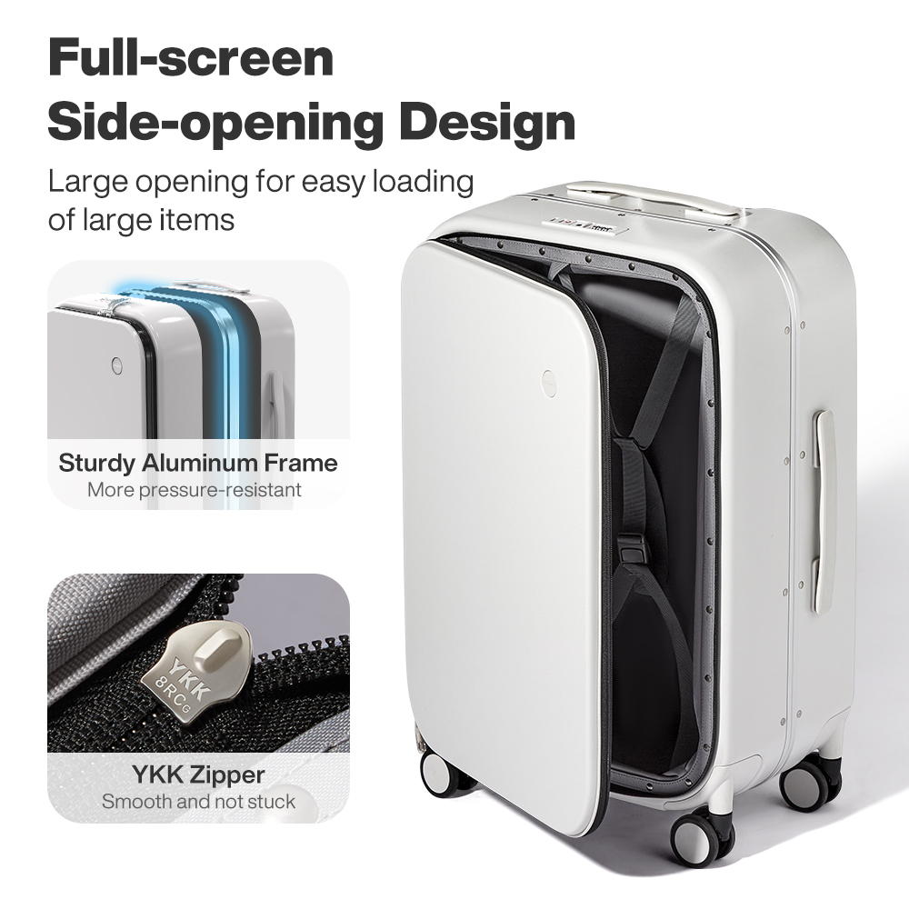 Mixi Yeni PC Alüminyum Çerçeve - Aluminum Frame Carry On Luggage incelemesi ve fiyatı