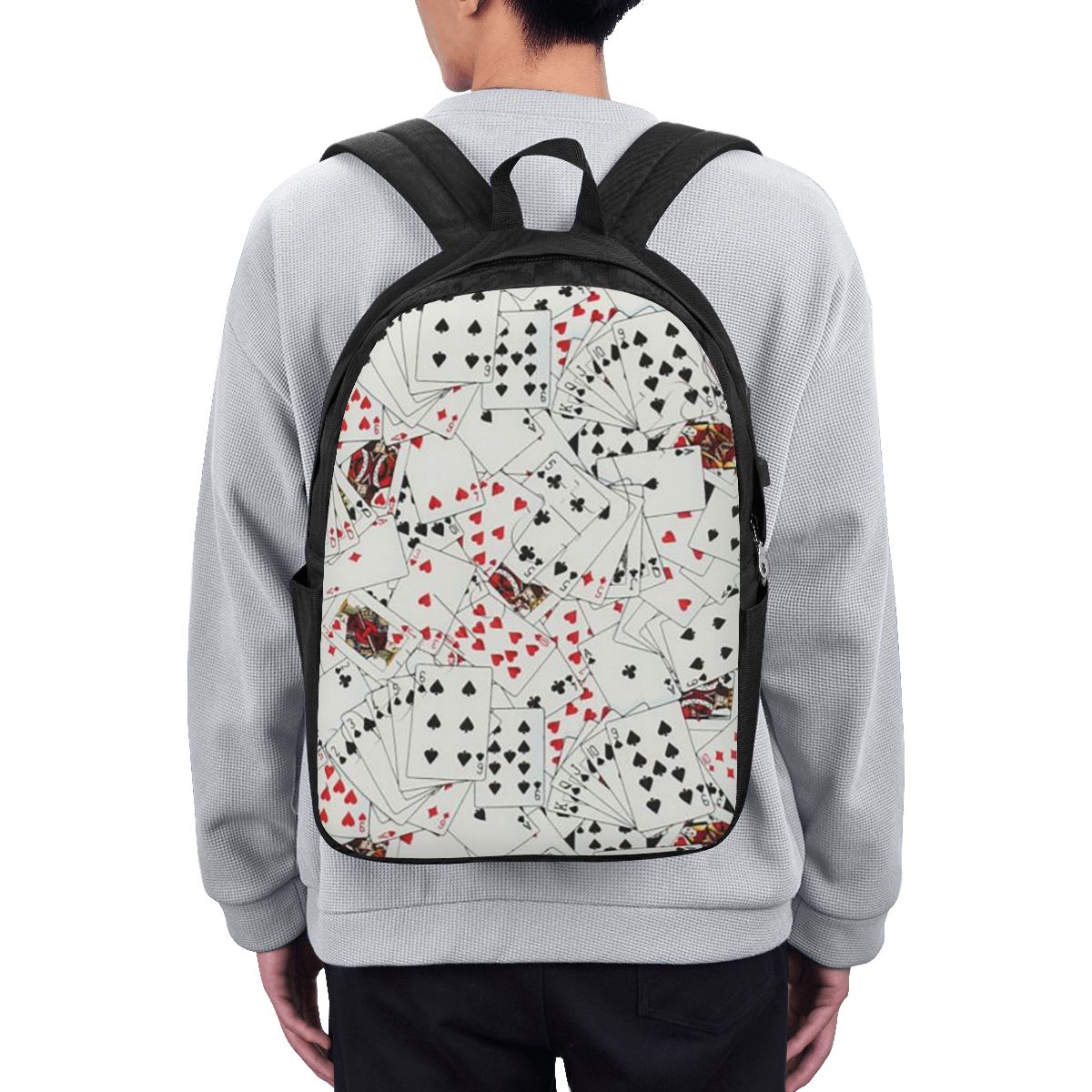 Oyun Kartları Poker Baskı Sırt - Travel Bags incelemesi ve fiyatı