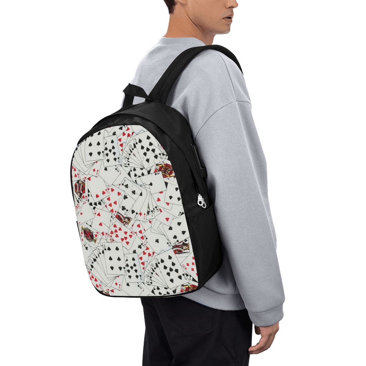 Oyun Kartları Poker Baskı Sırt - Travel Bags incelemesi ve fiyatı