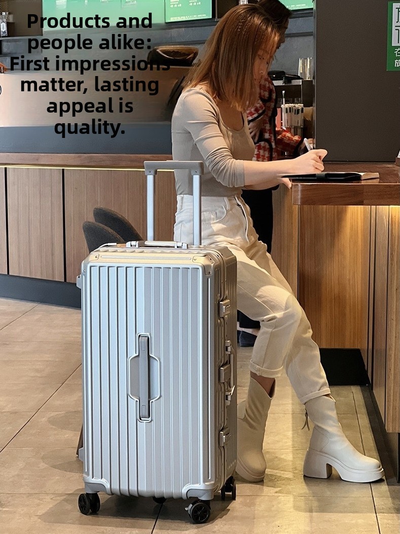 Alüminyum Çerçeveli Valiz 20 İ - Aluminum Frame Carry On Luggage incelemesi ve fiyatı