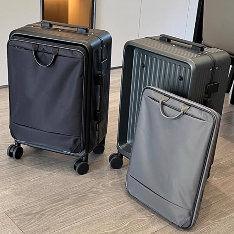 2'si 1 Arada Valiz, Çıkarılabi - Aluminum Frame Carry On Luggage incelemesi ve fiyatı