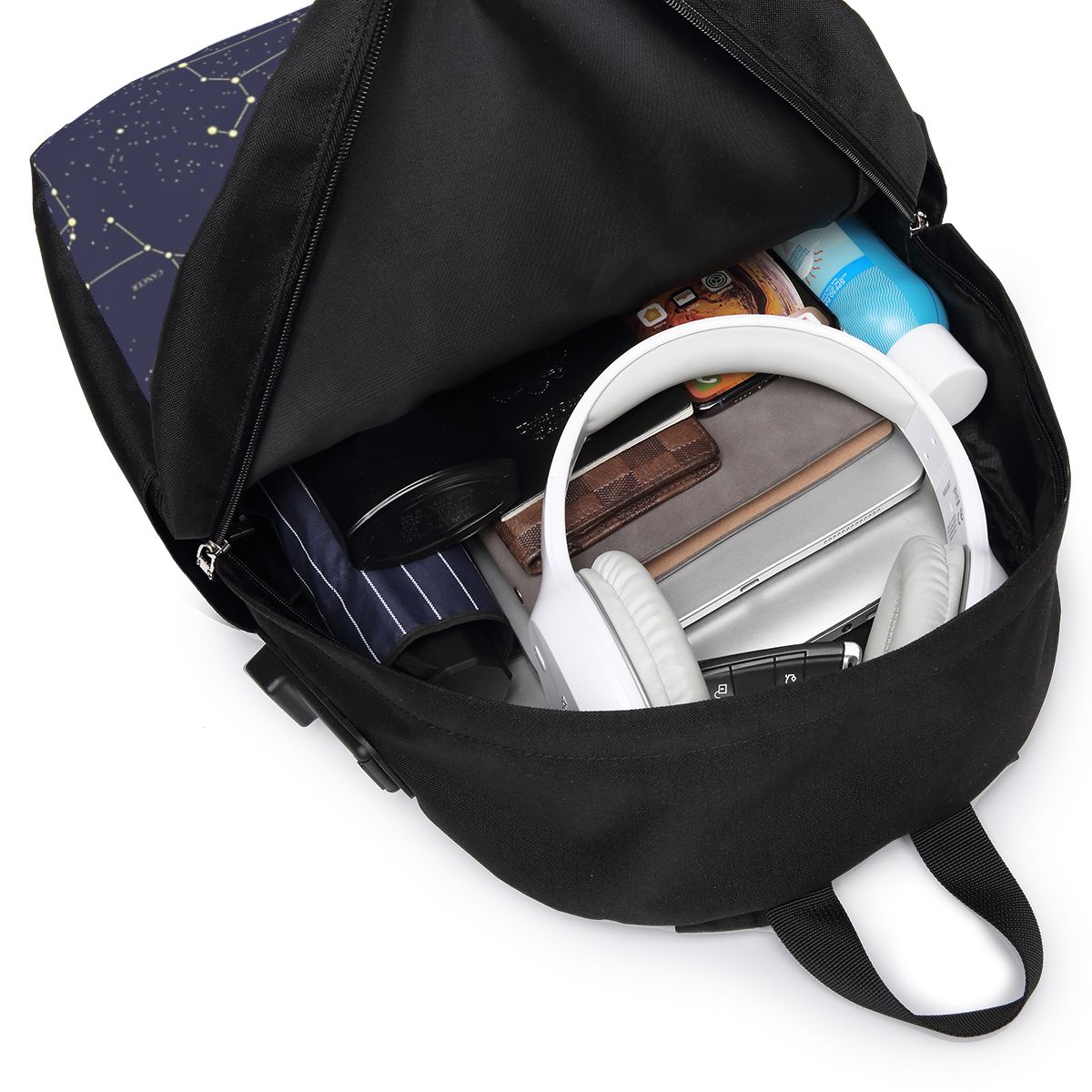 Gece Gökyüzü Altın Göksel Yıld - Travel Bags incelemesi ve fiyatı