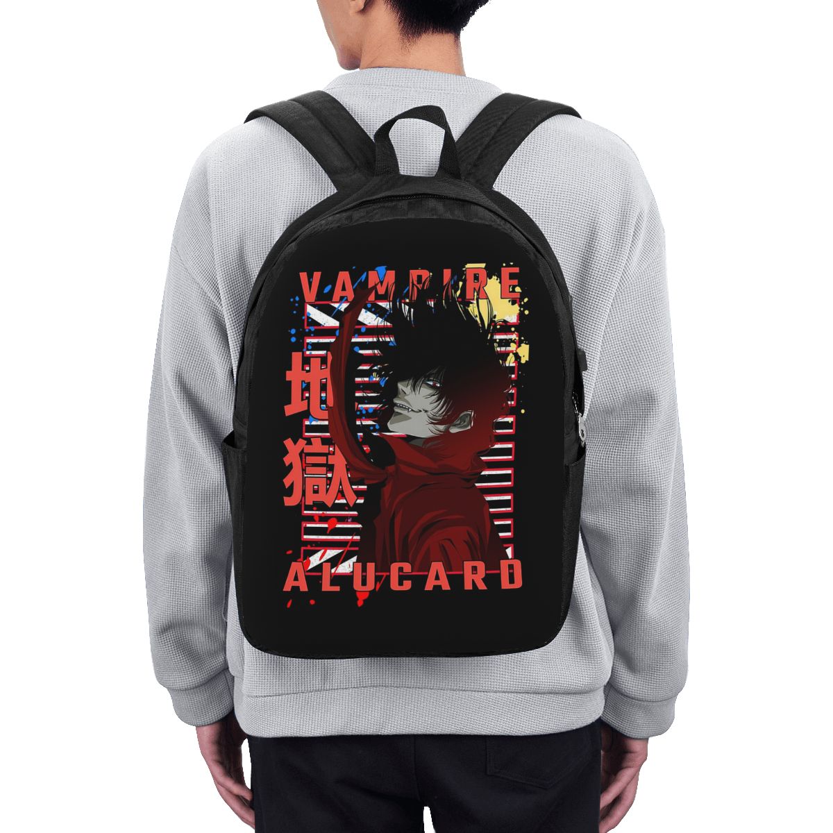 Alucard Hellsing Manga Sırt Ça - Travel Bags incelemesi ve fiyatı