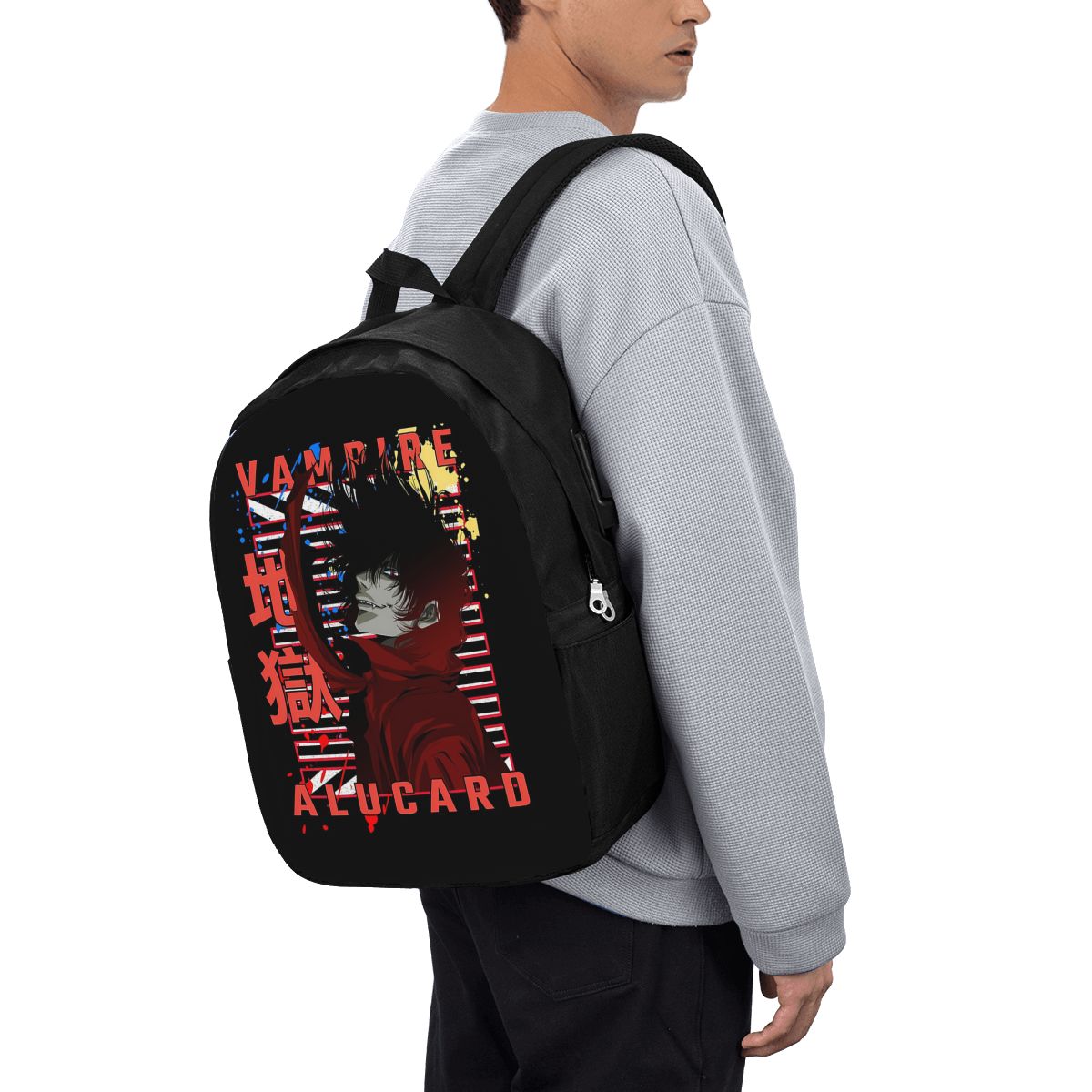 Alucard Hellsing Manga Sırt Ça - Travel Bags incelemesi ve fiyatı