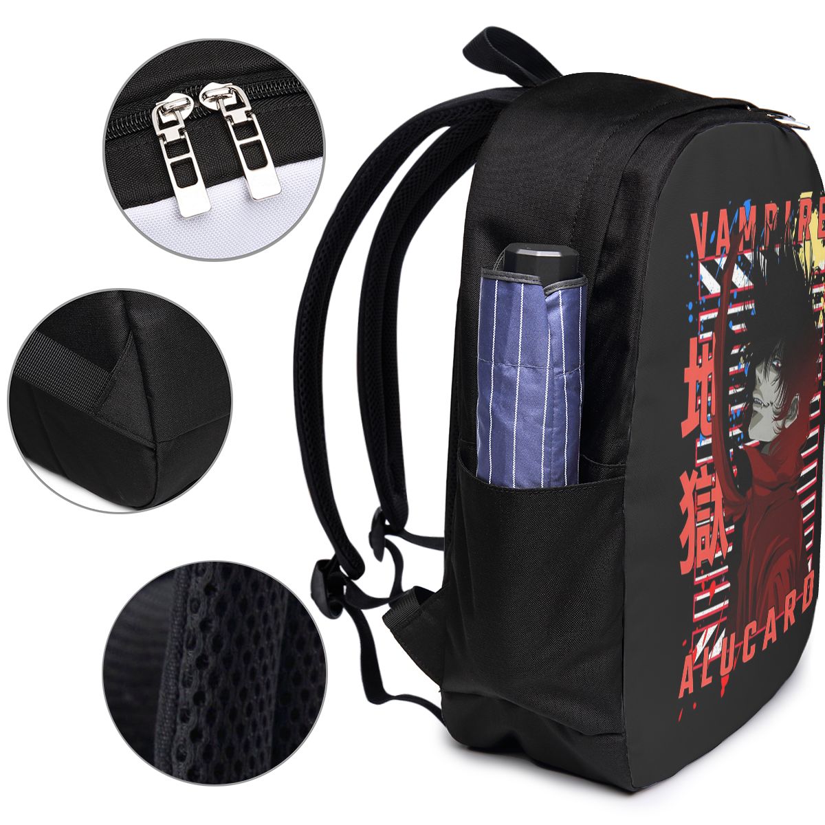 Alucard Hellsing Manga Sırt Ça - Travel Bags incelemesi ve fiyatı