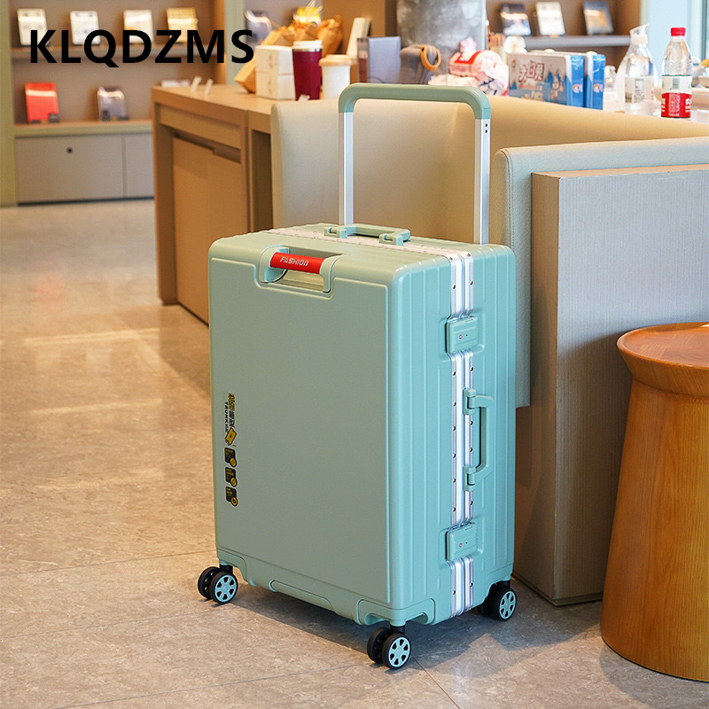 KLQDZMS Bavul Alüminyum Çerçev - Aluminum Frame Carry On Luggage incelemesi ve fiyatı