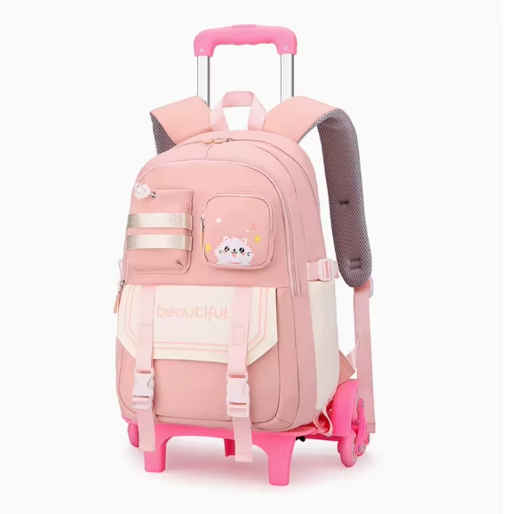 Çocuklar için okul sırt çantas - Foldable Rolling Luggage Bag incelemesi ve fiyatı