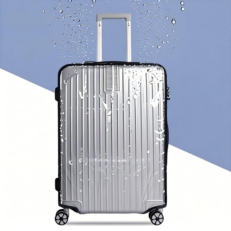 16-28 İnç Şeffaf PVC Bagaj Kıl - Waterproof Suitcase Cover Protector incelemesi ve fiyatı