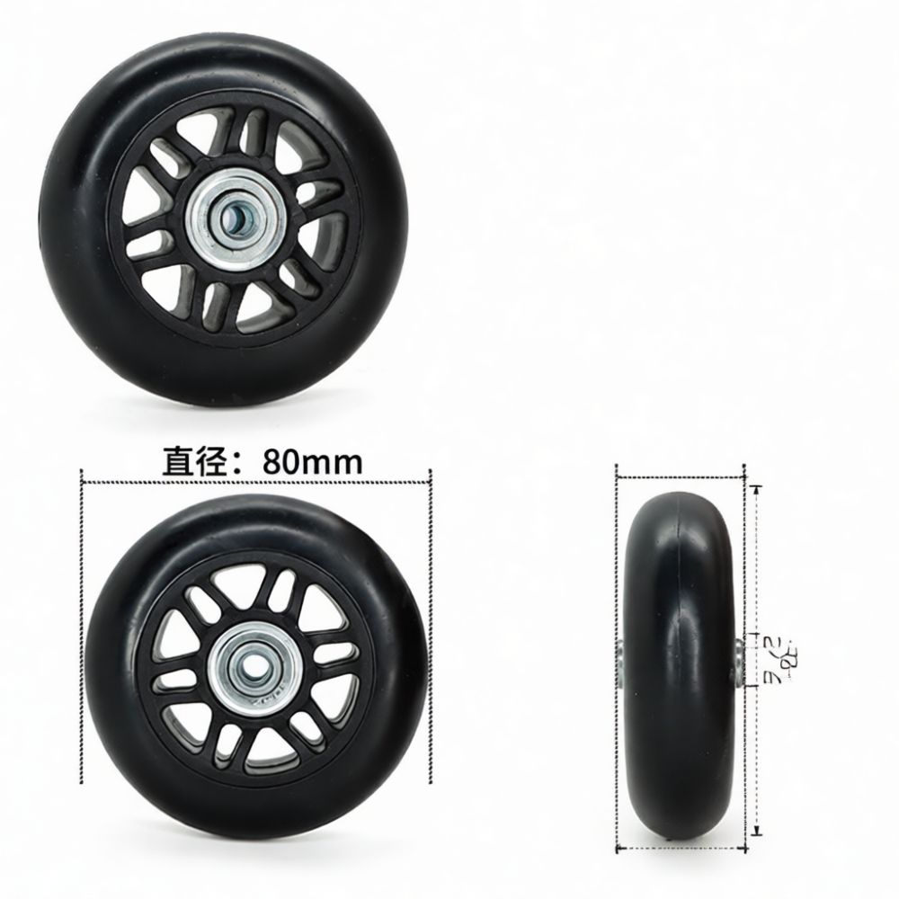 Dayanıklı Bavul Tekerlekleri,  - Silent Replacement Luggage Wheels incelemesi ve fiyatı