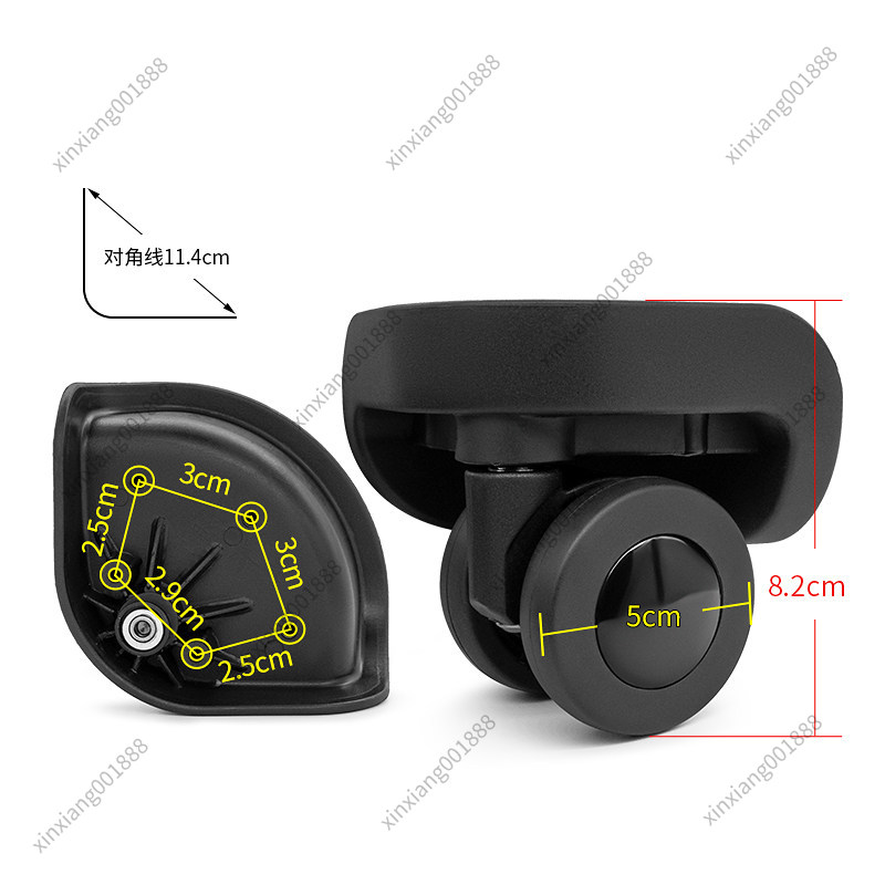 ShengYuan C20 Sessiz Döner Tek - Silent Replacement Luggage Wheels incelemesi ve fiyatı