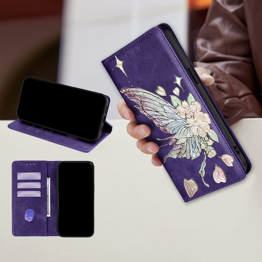 Boyalı Manyetik Kapaklı Deri C - Wallets incelemesi ve fiyatı